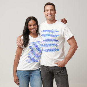Historischer Bericht 1917 USA über finnische Arbe T-Shirt