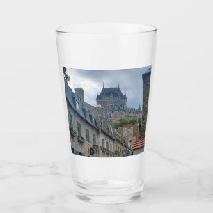 Historischer Bezirk in Quebec City Glas