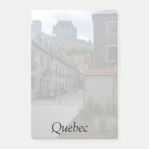 Historischer Bezirk in Quebec City Post-it Klebezettel