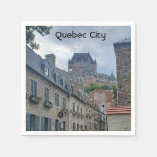 Historischer Bezirk in Quebec City Serviette