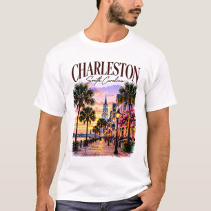 Historischer Charme von Charleston T-Shirt