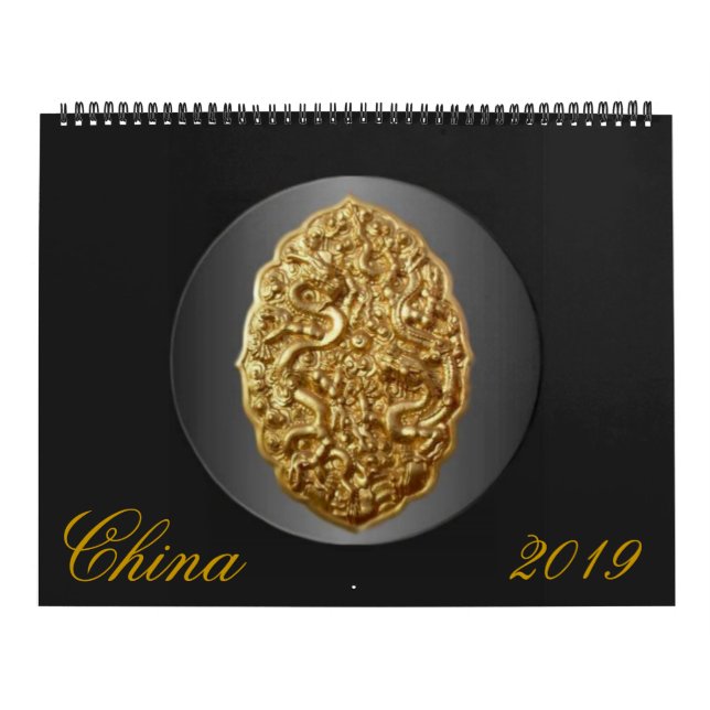 Historischer China Kalender (Titelbild)