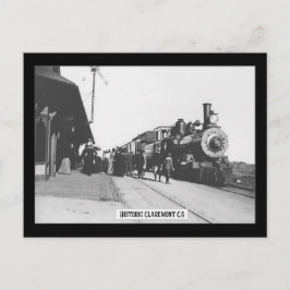 Historischer Claremont - Postkarte