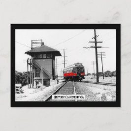 Historischer Claremont - Postkarte