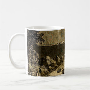 Historischer Erie Canal Bicentennial Kaffeetasse