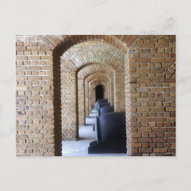 Historischer Flur Postkarte (Vorderseite)