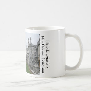 Historischer Friedhof, New- OrleansTasse Kaffeetasse