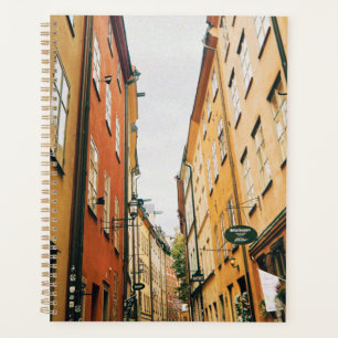 Historischer Gamla Stan, Altstadt von Stockholm Planer