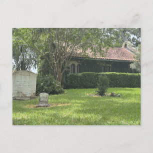 Historischer Gedenkstein Postkarte