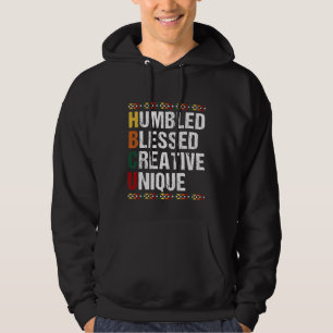 Historischer HBCU-Stolz Hoodie