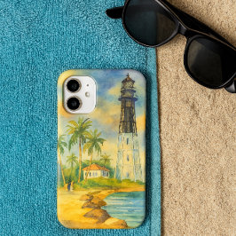 Historischer Hillsboro Lighthouse Phone Case iPhone 16 Hülle