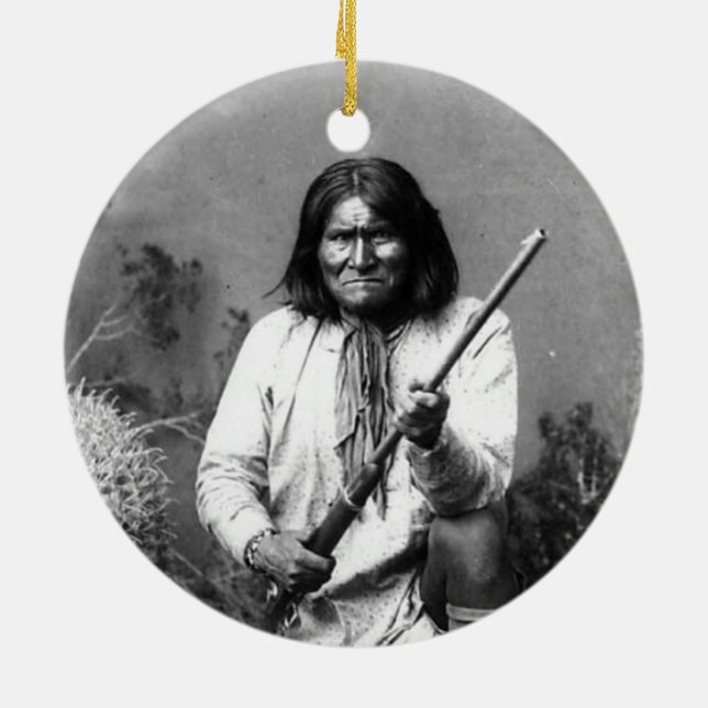 Historischer Ikonischer Indischer Amerikanische Ur Keramikornament (Hinten)