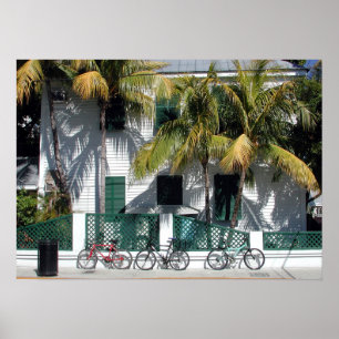 Historischer Key West Florida Poster