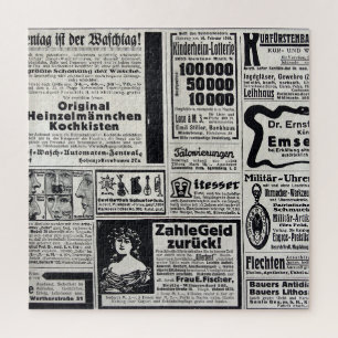 Historischer Kiew: Illustration der Zeitung 1917