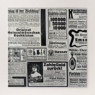 Historischer Kiew: Illustration der Zeitung 1917
