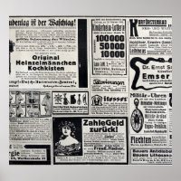 Historischer Kiew: Illustration der Zeitung 1917