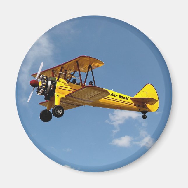 Historischer Luftpostdienst Centennial Magnet (Vorne)