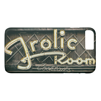 Historischer lustiger Raum-Bar iPhone Fall 8 Plus/7 Plus Hülle