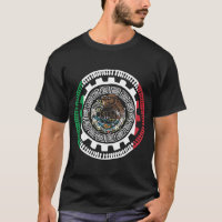 Historischer Mexikanischer Azteken-Maya-Kalender
