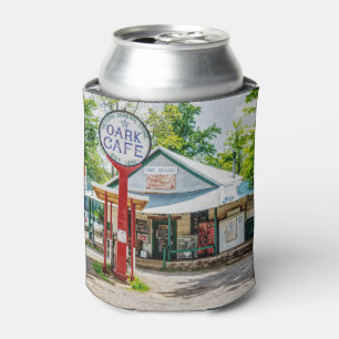Historischer Oark General Store kann kühlen Dosenkühler