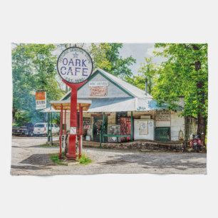 Historischer Oark General Store Küchentücher