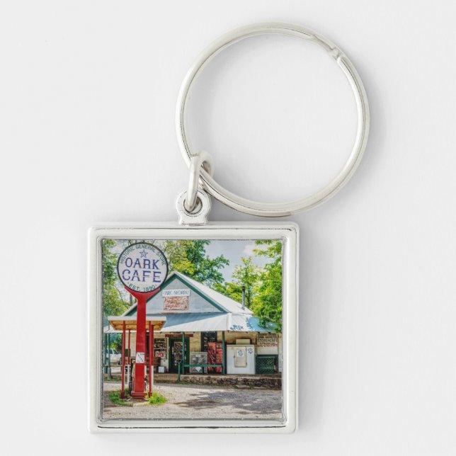 Historischer Oark General Store Schlüsselanhänger (Vorne)