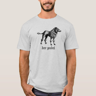 Historischer Pudel-T - Shirt