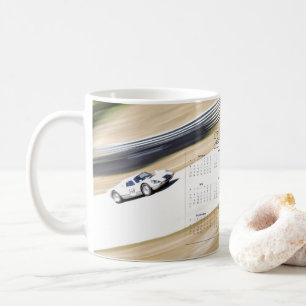 Historischer Rennwagen Kalender 2021 Kaffeetasse