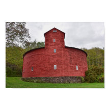 Historischer Roter Stall, Halcottsville, New York