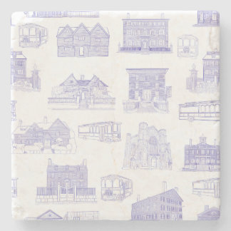 Historischer Salem MA Untersetzer