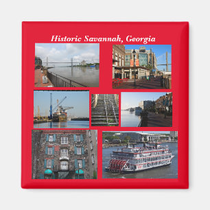 Historischer Savannah, Magnet Georgien