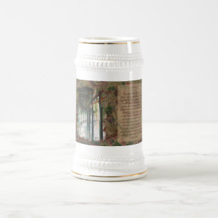 Historischer Sommerpalast Becher Bierglas