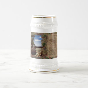 Historischer Sommerpalast Becher Bierglas