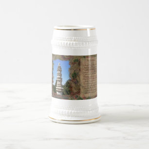 Historischer Sommerpalast Becher Bierglas