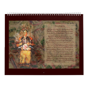 Historischer Sommerpalast-Kalender Kalender