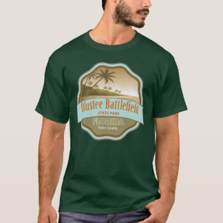 Historischer State Park Olustee Battlefield Baker  T-Shirt