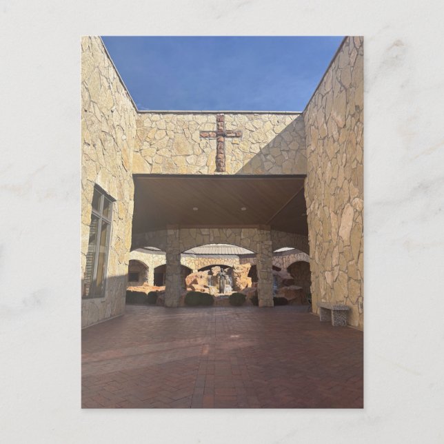 Historischer Steinhof Postkarte (Vorderseite)