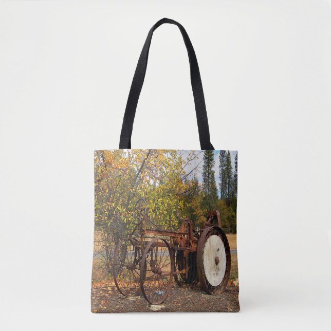 Historischer Traktor.... Tasche (Vorderseite)