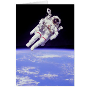 Historischer Untethered Weltraumspaziergang