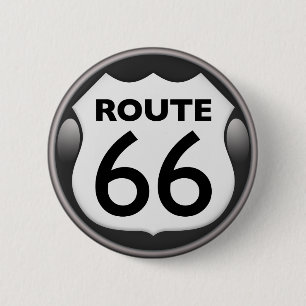 Historischer Weg 66 US Button