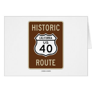 Historischer Weg US-Landstraßen-Weg 40
