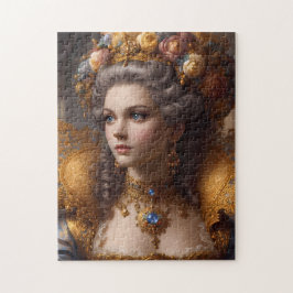 Historisches Adelsporträt 252-Teile-Puzzle