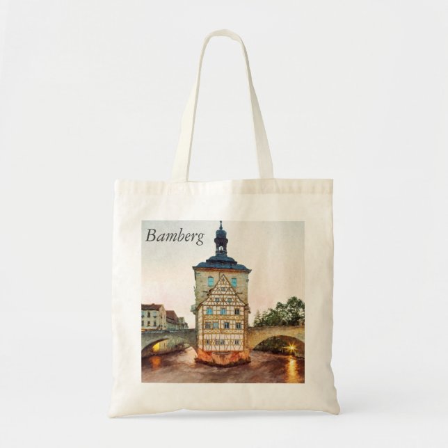 Historisches Bamberg Tragetasche (Vorne)