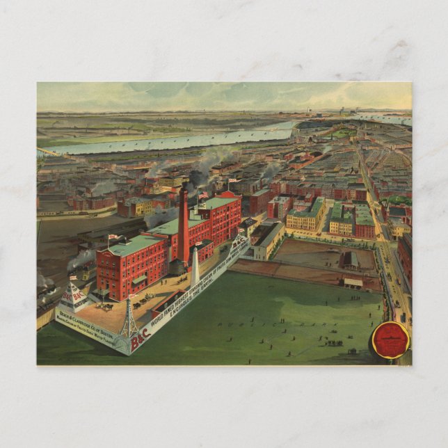 Historisches Boston-Mass. 1902 Postkarte (Vorderseite)