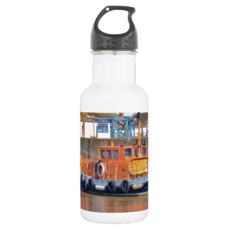 Historisches britisches Rettungsboot Trinkflasche