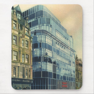 Historisches Daily Express Gebäude an der Fleet St Mousepad