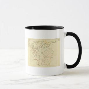 Historisches Deutschland und Österreich Tasse