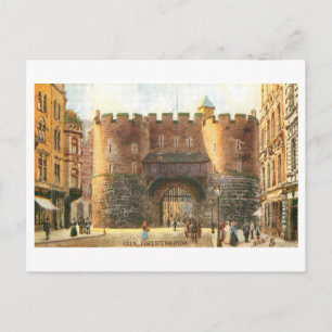 Historisches Eigelsteintor, Deutschland Postkarte