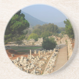 Historisches Ephesus Türkei, Rund Untersetzer