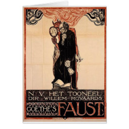 Historisches Faust-Plakat